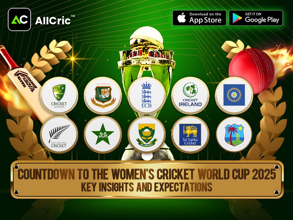 Countdown to the Women's Cricket World Cup 2025: Key Insights and Expectations