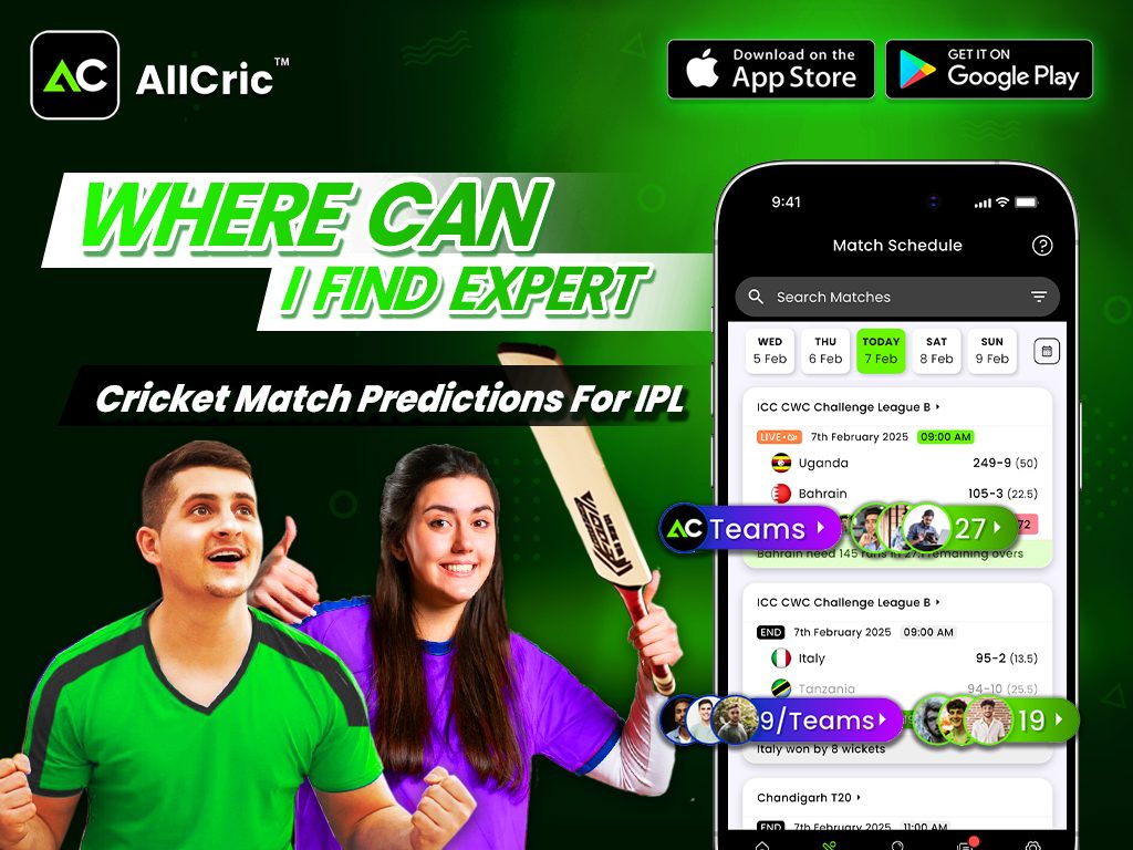 02: Where Can I Find Expert Cricket Match Predictions for IPL Matches?