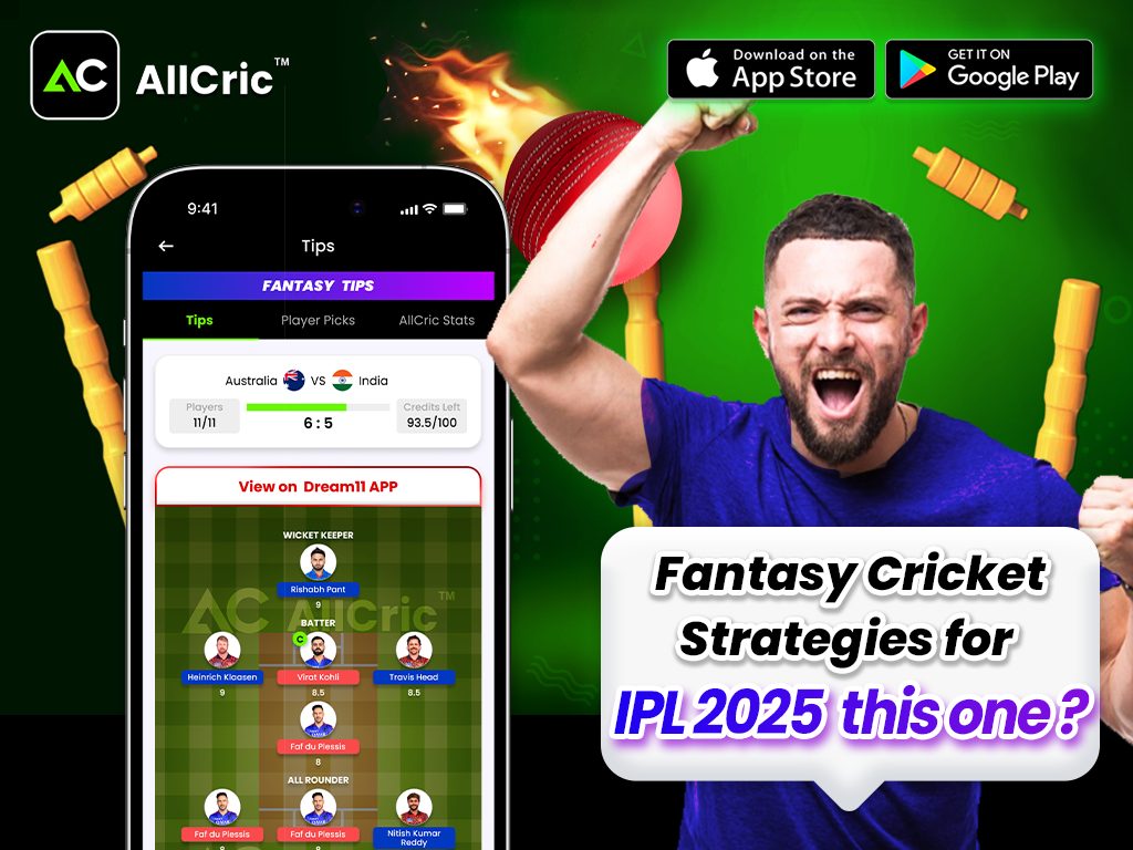 Fantasy Cricket Strategies for IPL 2025