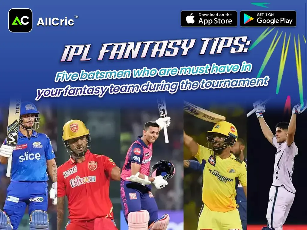 IPL Fantasy Tips: Five batsmen who are must have in your fantasy team during the tournament