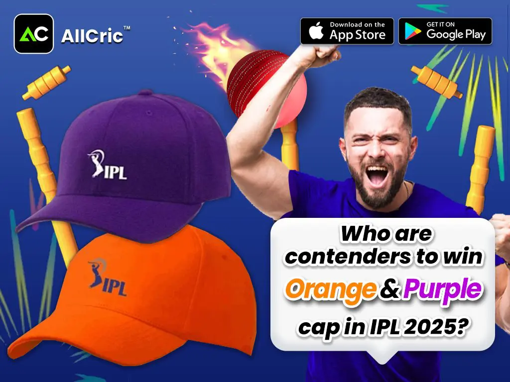 Who are contenders to win orange & purple cap in IPL 2025?