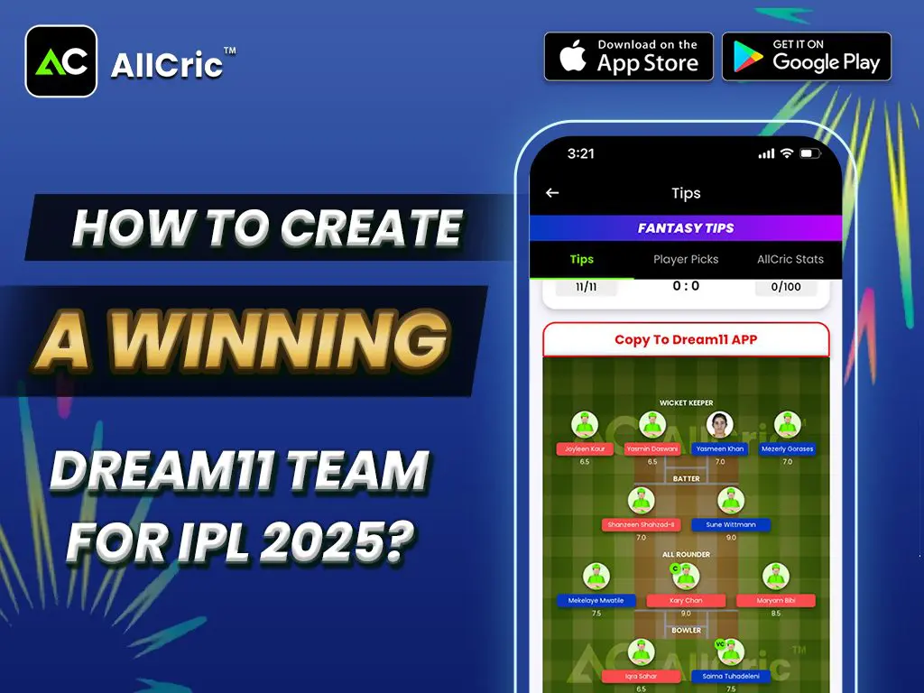 How to create a winning Dream11 team for IPL 2025?