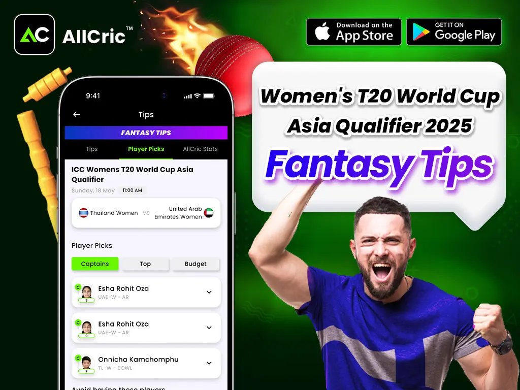 Women's T20 World Cup Asia Qualifier 2025 Fantasy Tips