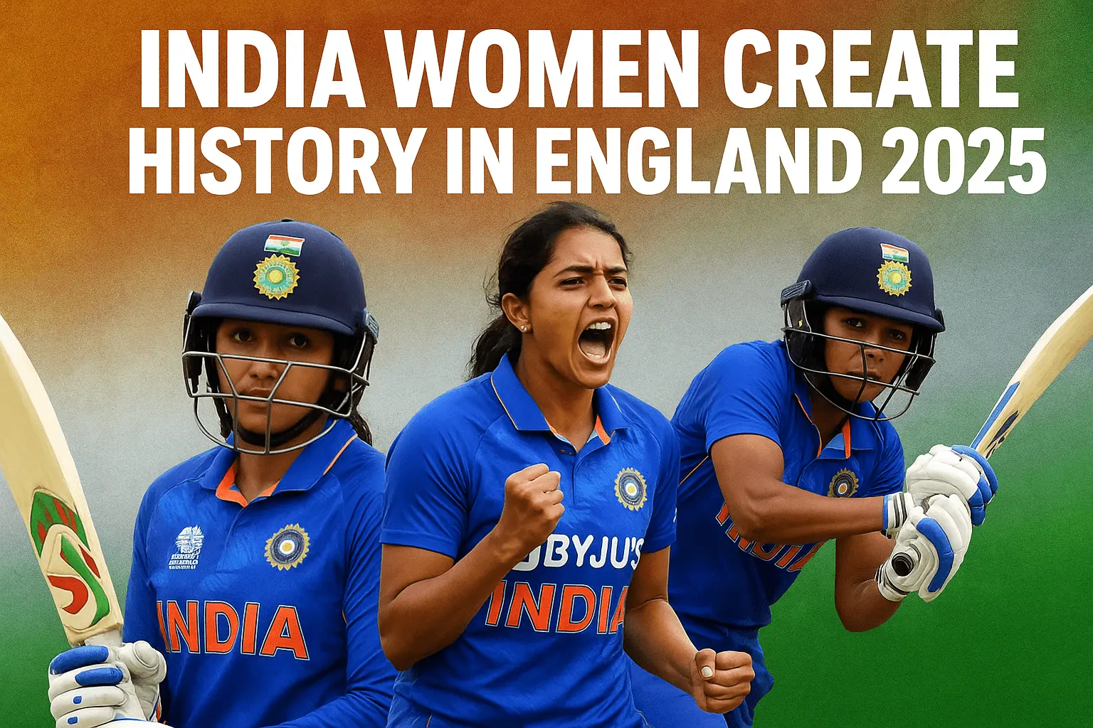 India Women stunned England in 2025 with T20I & ODI victories