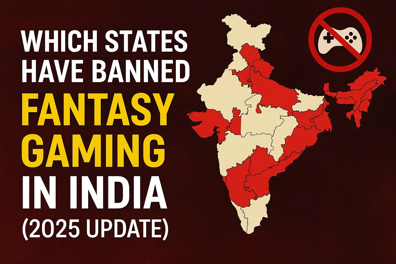 Over 7 states ban fantasy sports: Check the 2025 state-wise ban list, legal updates, and safe gaming options for Dream11, MPL & more