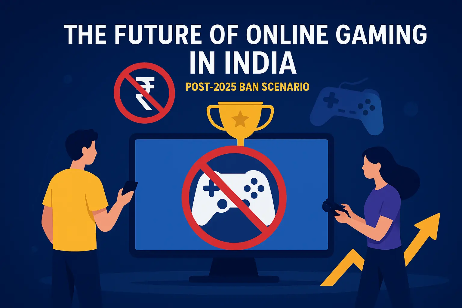 Discover the future of online gaming in India after the 2025 ban. Explore free-to-play, esports, and safe gaming trends