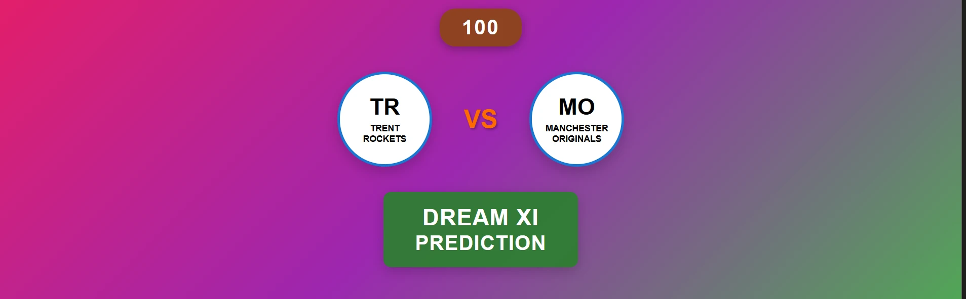 TR vs MO Dream11 Team Prediction, Match Preview & Fantasy Tips