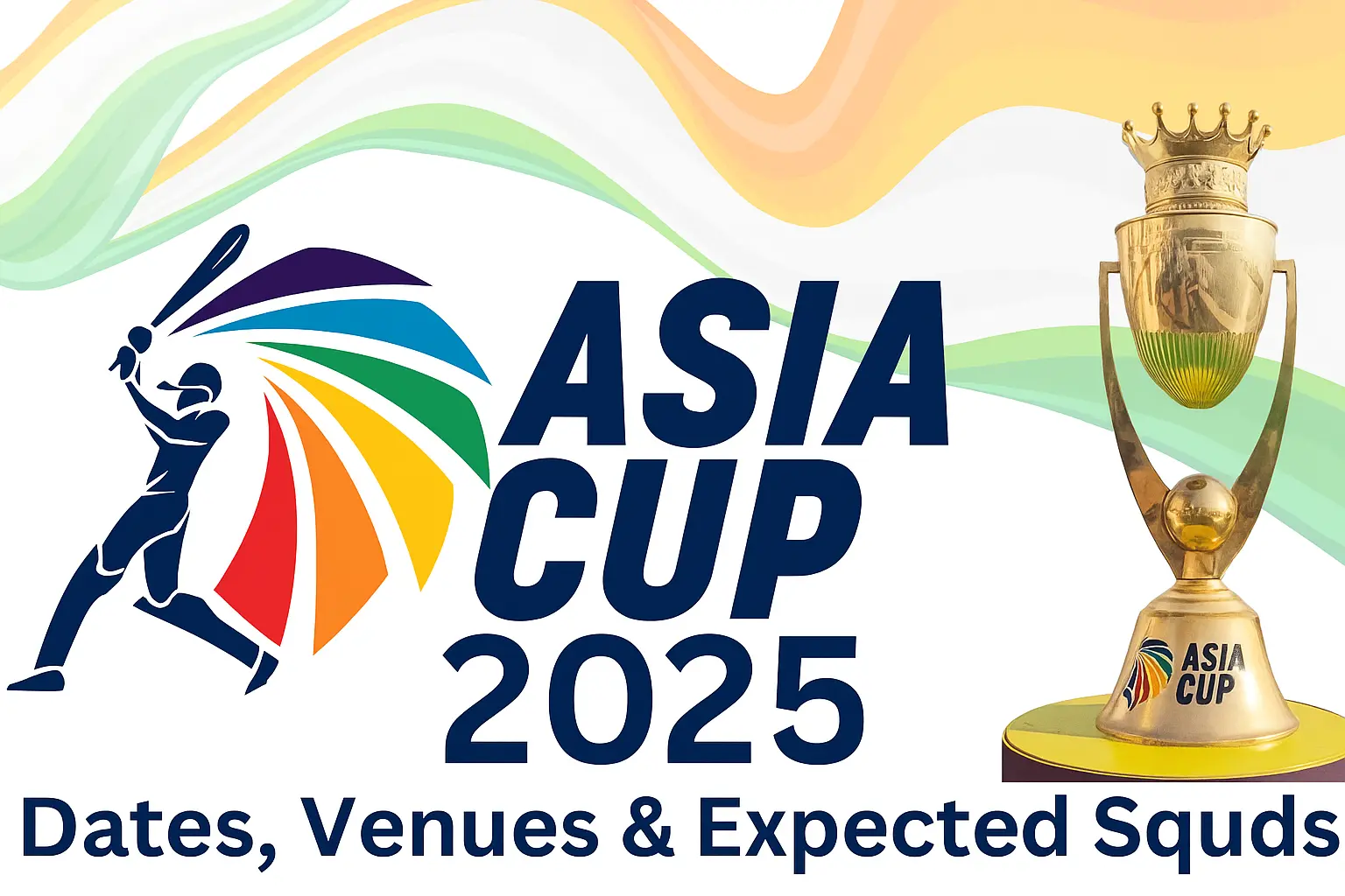 Get all the latest Asia Cup 2025 updates – full schedule, squads, venues & key fixtures.