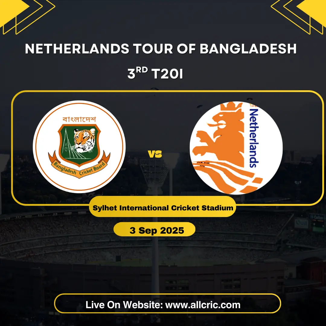 Who will win BAN vs NED 3rd T20I 2025? Get today’s match preview, prediction, playing XI & forecast.