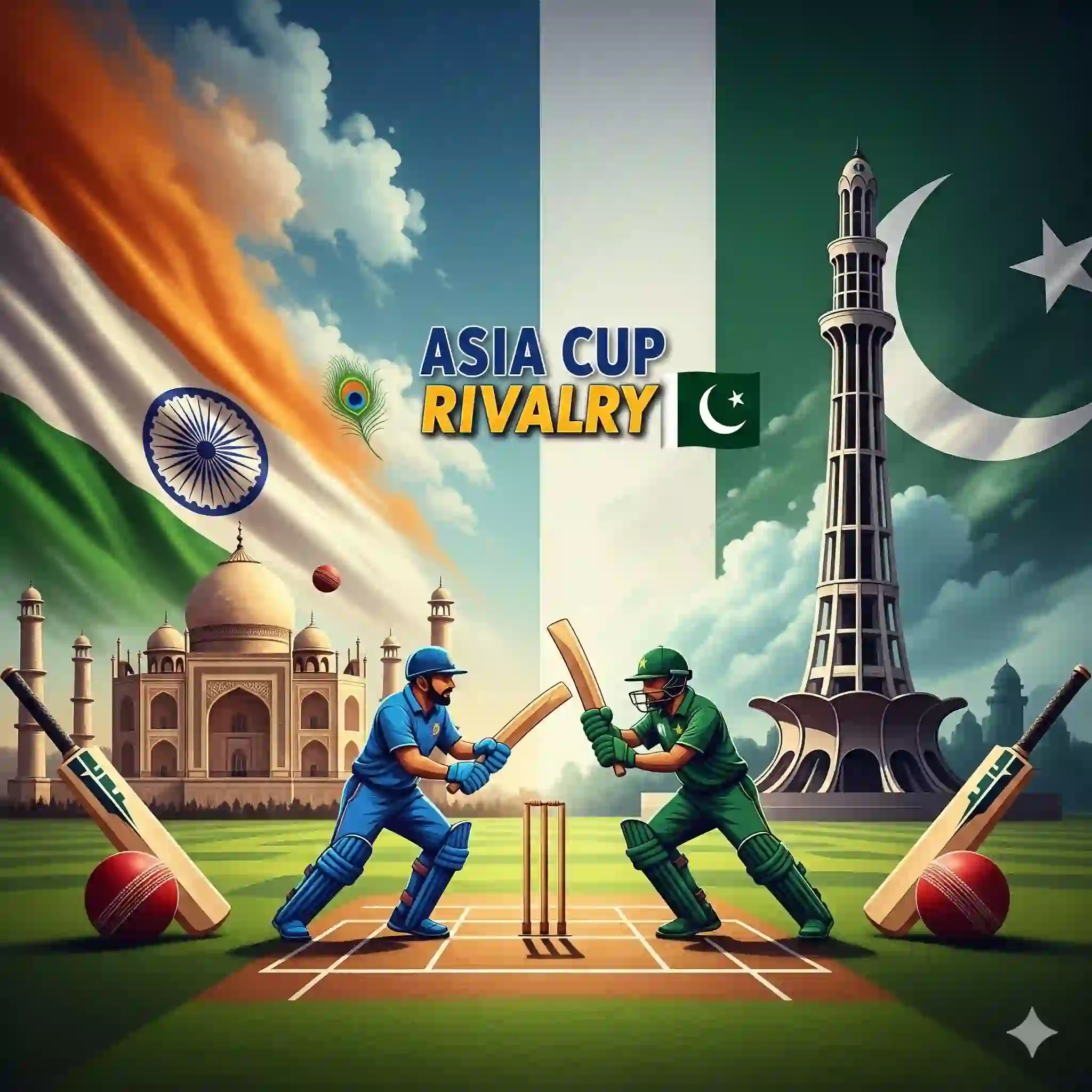 India vs Pakistan in Asia Cup: full ODI & T20 H2H record, memorable matches, top performers & key stats