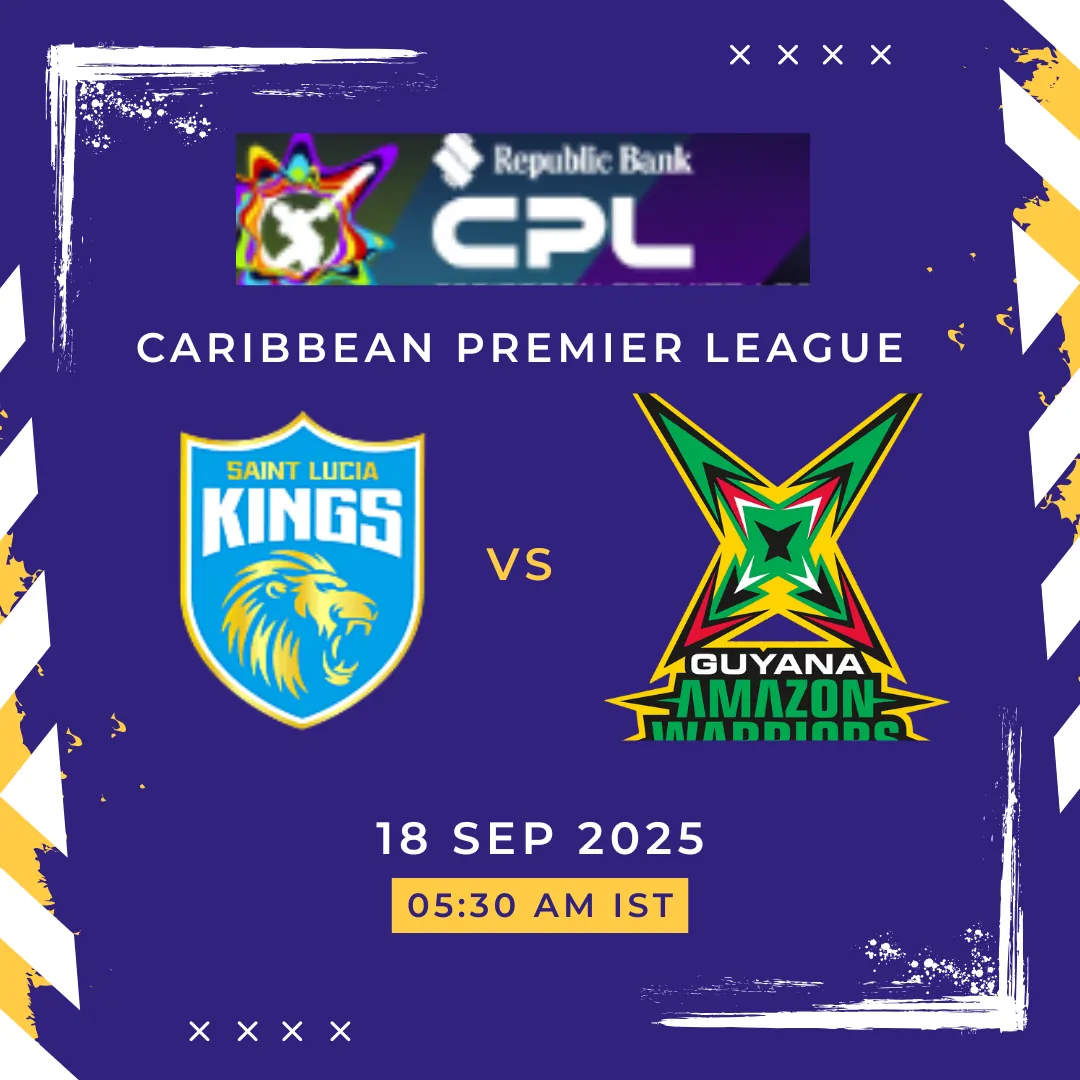 CPL 2025 Playoff: SLK vs GAW Dream11 prediction today, match preview, pitch report & fantasy tips