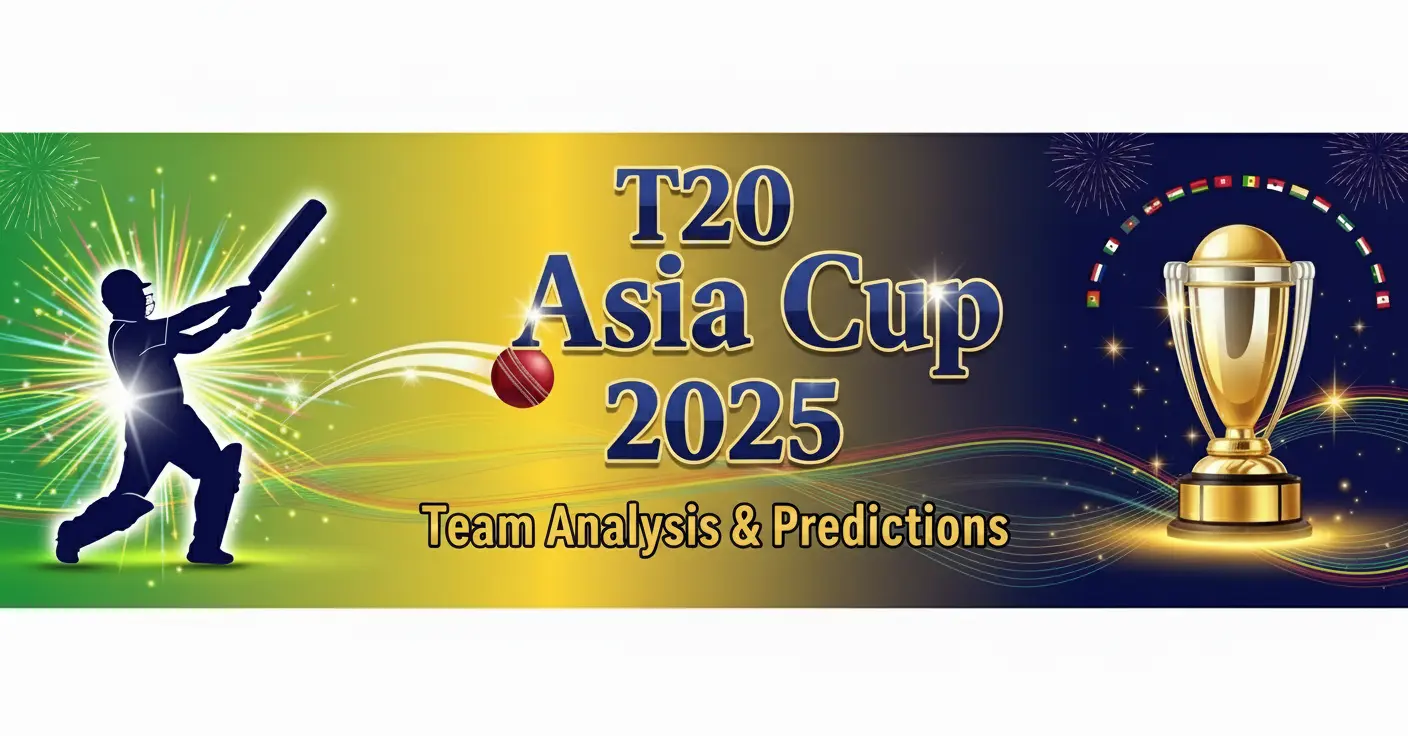 Who will win Asia Cup 2025? We break down all 8 teams, key players, and give our expert prediction for the champion.