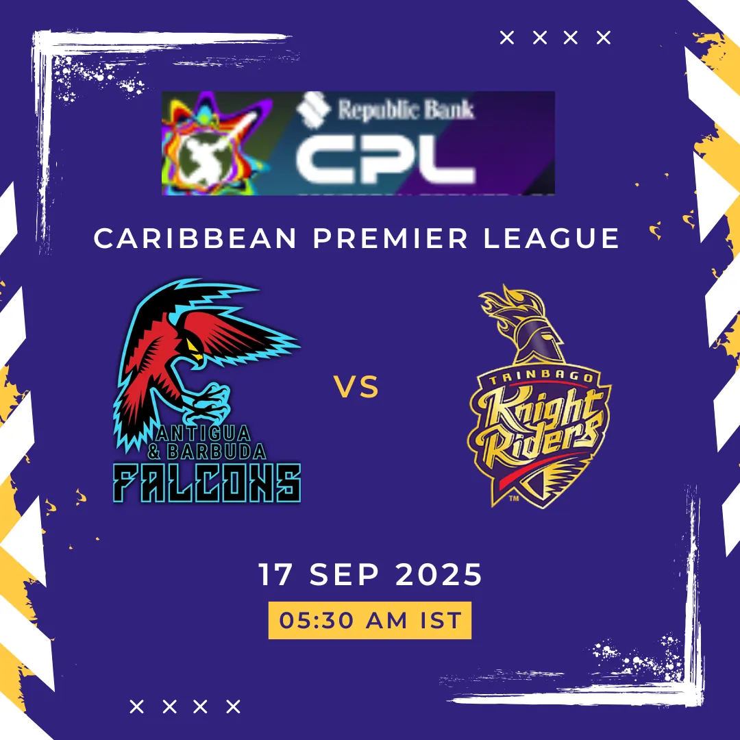 ABF vs TKR Match31: Dream11 Prediction Today Match, Dream11 Team Today, Team Overview, Pitch Report, Predicted Playing XI & Fantasy Cricket Tips - CPL 2025