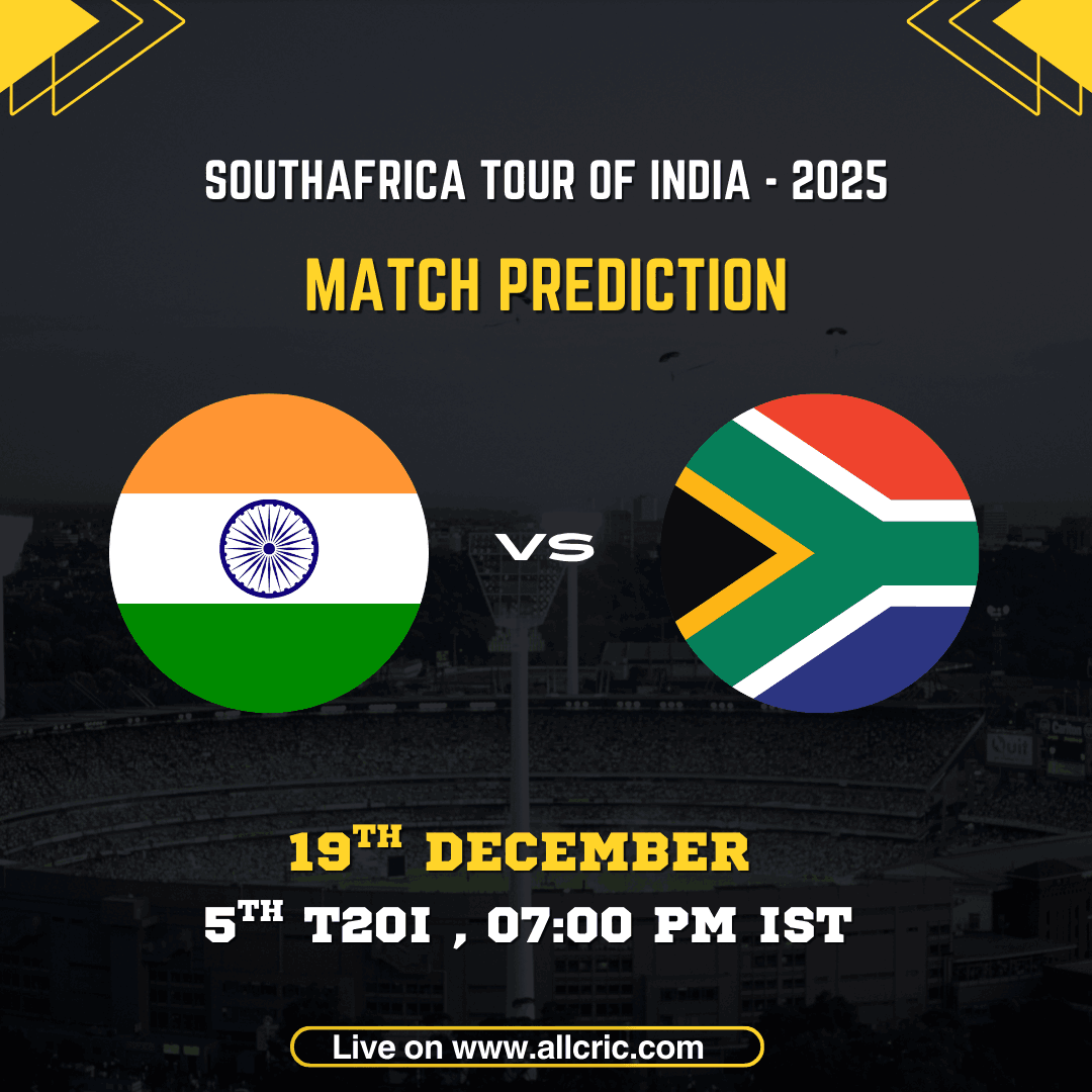 Brisbane Heat vs Perth Scorchers match prediction graphic for Big Bash League 2025, featuring BH vs PS Dream11 prediction, today match prediction, team analysis, and BBL match prediction for Match 6 on 19 December at Brisbane Cricket Ground.