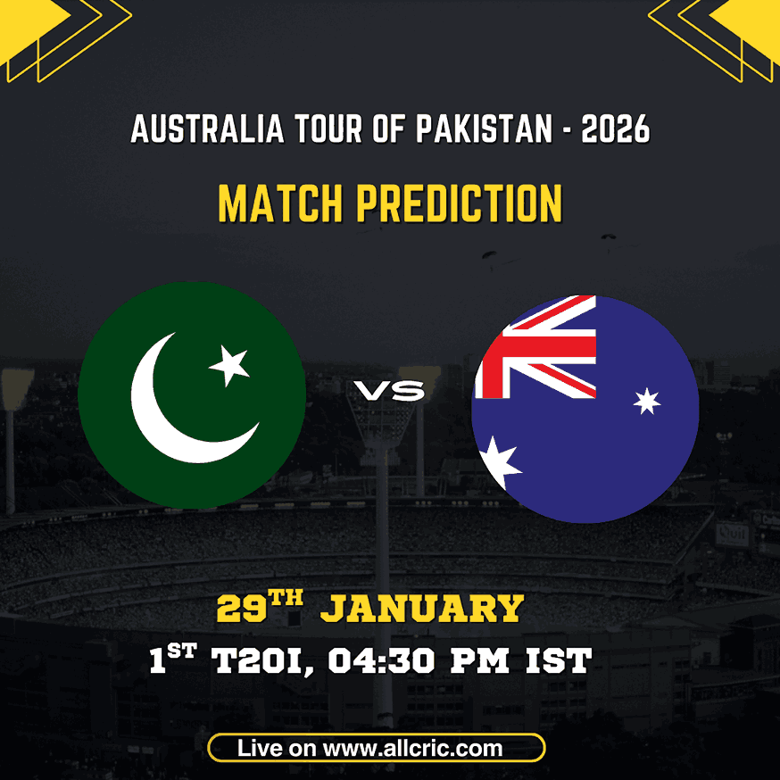 PAK vs AUS Dream11 prediction today match for 1st T20I 2026, Pakistan vs Australia at Gaddafi Stadium, Lahore