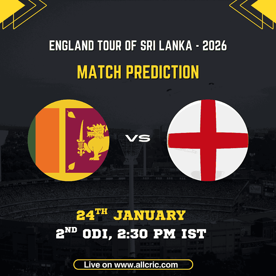 SL vs ENG dream11 prediction today match – Sri Lanka vs England 2nd ODI 2026 at R Premadasa Stadium, SL vs ENG ODI dream11 prediction and dream11 team today