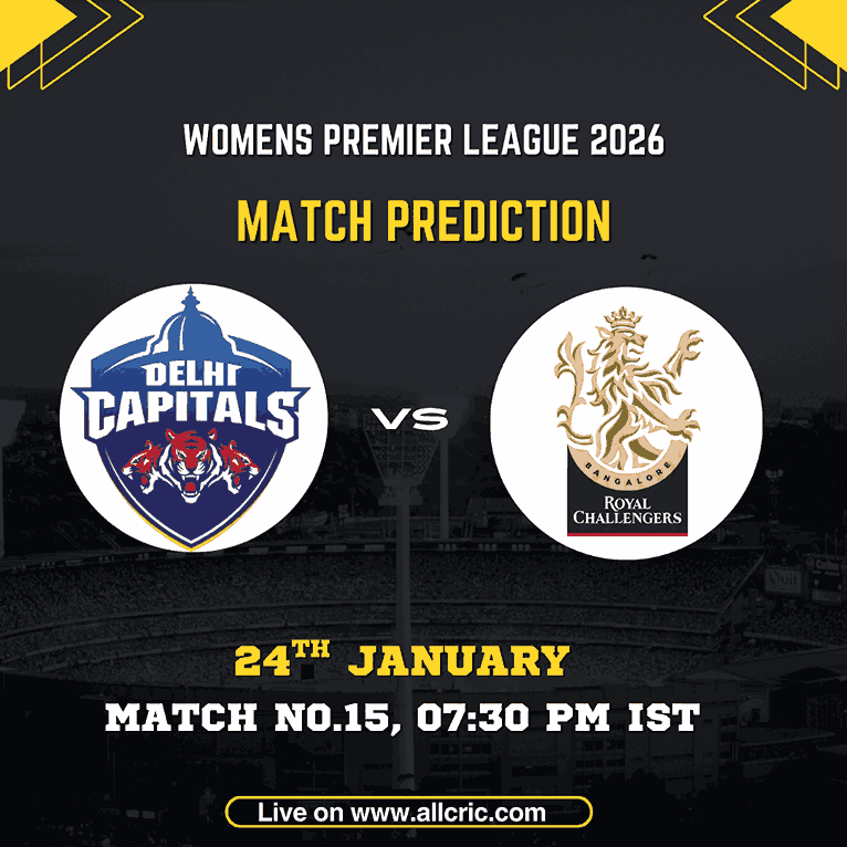 RCB W vs DC W dream11 prediction today – Royal Challengers Bengaluru Women vs Delhi Capitals Women WPL 2026 Match 15, dream11 team today and match prediction