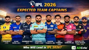 IPL 2026 Expected Team Captains List