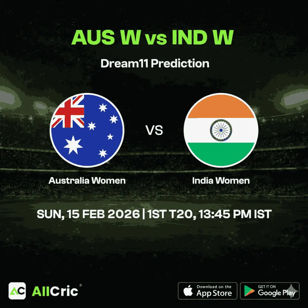 AUS W vs IND W Dream11 prediction today match at Sydney Cricket Ground featuring Beth Mooney and Shafali Verma in 1st T20I 2026