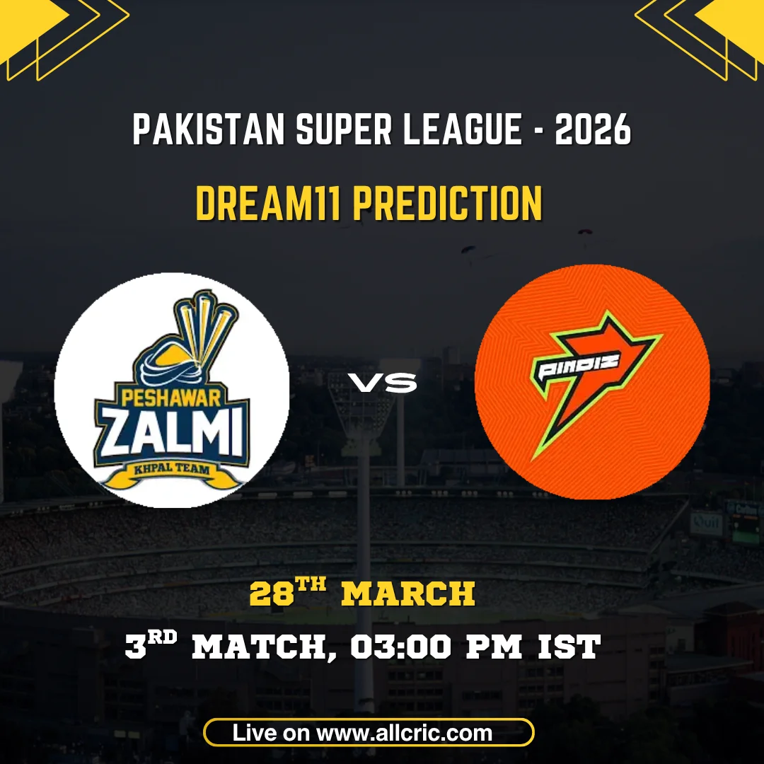 PZ vs RP Dream11 Prediction Today, PSL 2026 Match 3
