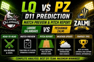 Yes, team selection does depend on pitch conditions. Batting pitch is favourable to batters and all-rounders, whereas a slow pitch is supportive to spinners. Learning about pitch behaviour is useful in creating a superior D11 team.