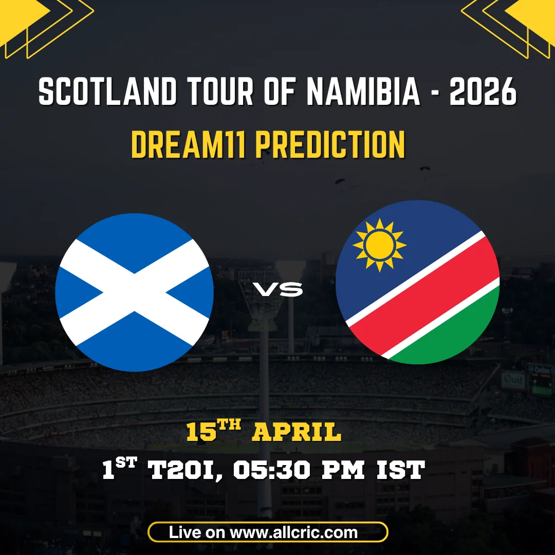 Namibia vs Scotland Dream11 prediction 1st T20I with match details and fantasy team tips