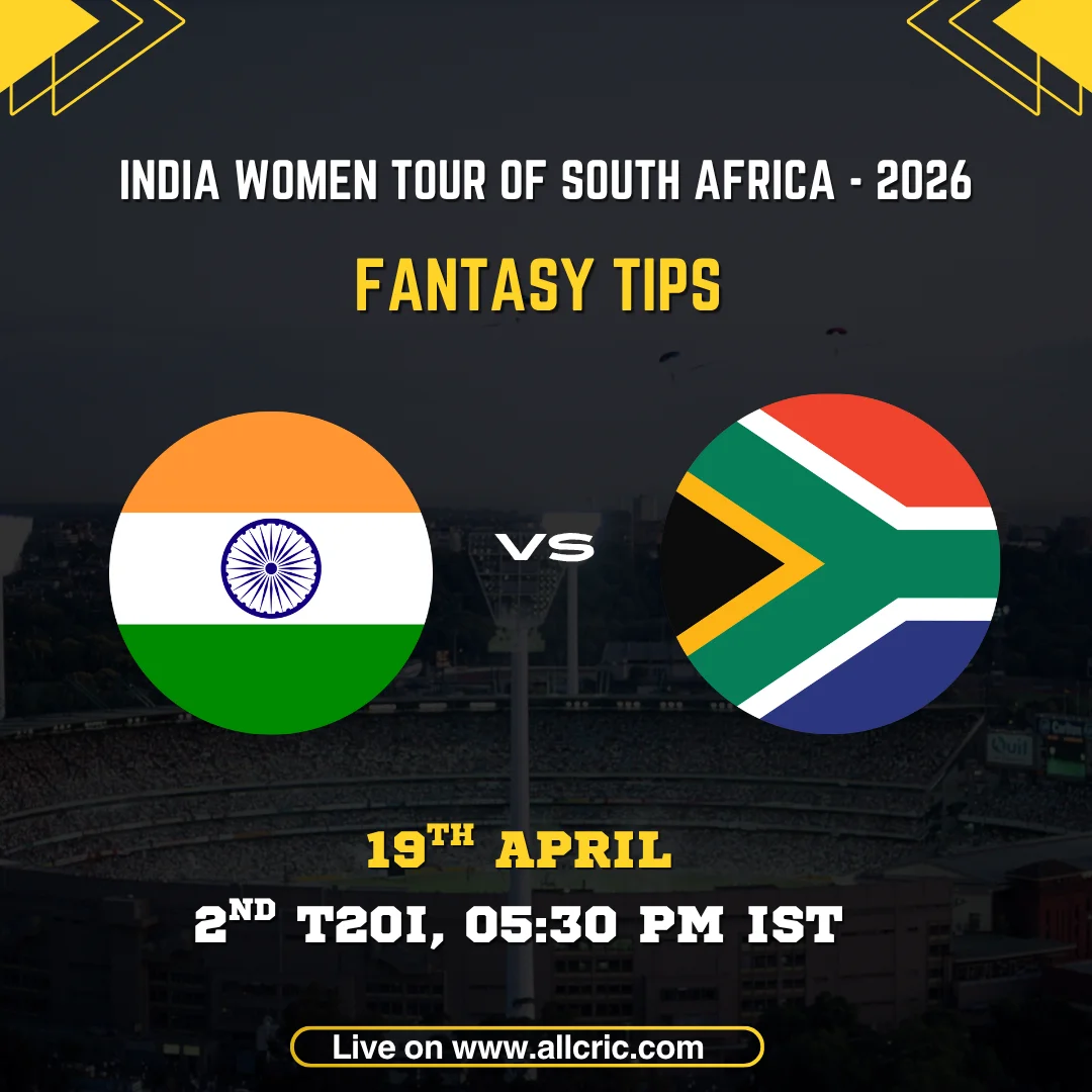 SA-W vs IND-W Dream11 prediction 2nd T20I 2026 South Africa Women vs India Women fantasy tips and match details