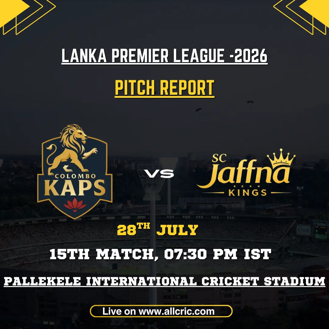 Live Cricket Score Today | Ball By Ball Scorecard