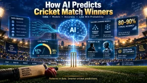 AI ක්‍රිකට් තරග ජයග්‍රාහකයන් පුරෝකථනය කරන්නේ කොහොමද?