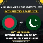  BAN vs PAK 1st Semi-Final Prediction, Pitch Report & Fantasy Tips