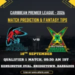 CPL 2026: Qualifier 1, ABF vs GAW Match Prediction & Fantasy Tips