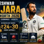 Cheteshwar Pujara Net Worth Salary Brand Deals House Cars