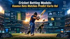Cricket Betting Models: Kaunsa Data Matches Predict Karta Hai 
