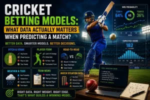 Cricket Betting Models: What Data Really Predicts Matches