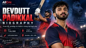 Devdutt Padikkal Biography