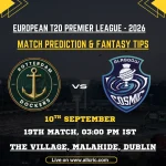 ETPL 2026: Match 19, RDD vs GGC Match Prediction & Fantasy Tips