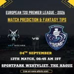 GGC vs BFW Today Match Prediction Fantasy Tips Match 13 2026
