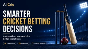 How to make smarter cricket betting decisions step by step