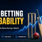 Live Cricket Betting Explained How Wickets Change Win Odds