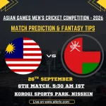 MAL vs OMN Today 6th Match Prediction & Fantasy Tips