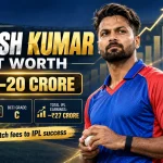 Mukesh Kumar Net Worth