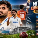 Nitish Kumar Reddy Biography