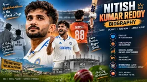 Nitish Kumar Reddy Biography