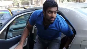 Cricketer stepping out of a car, representing the lifestyle and personal wealth section of the net worth article.