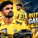 Ruturaj Gaikwad Net Worth