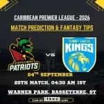 SKN vs SLK Today Match Prediction Fantasy Tips Match 25 2026