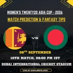 SL-W vs BAN-W match prediction fantasy tips match 10 2026