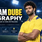Shivam Dube Biography: Wife, Age, Height, Weight, Family, Village, Religion