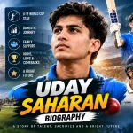 Uday Saharan Biography: Age, Family, Stats & His Fight for the IPL