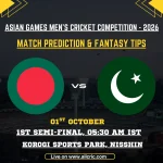  BAN vs PAK 1st Semi-Final Prediction, Pitch Report & Fantasy Tips